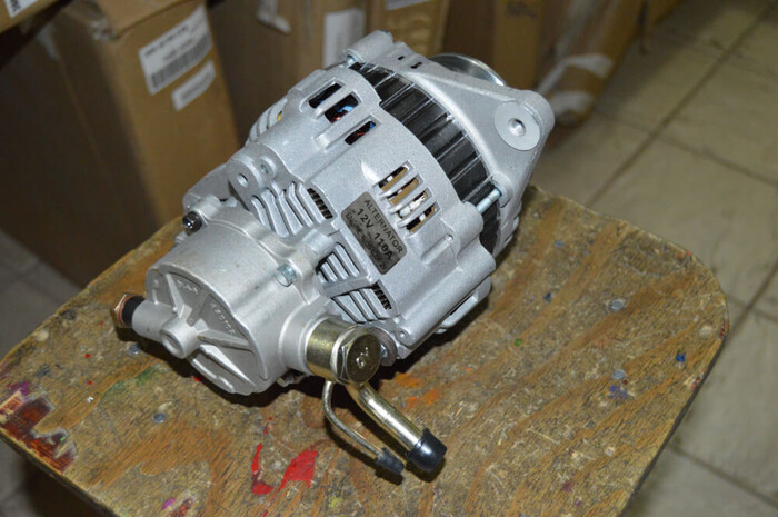 Mitsubishi 4D56 Alternator 100A: $1200