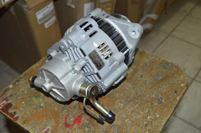 Mitsubishi 4D56 Alternator 100A: $1200